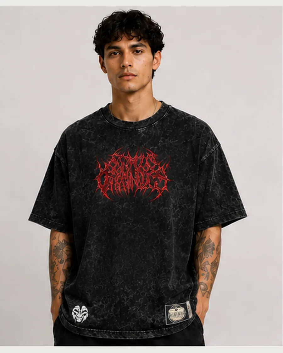 Doberman Sangre — Negro Lavado