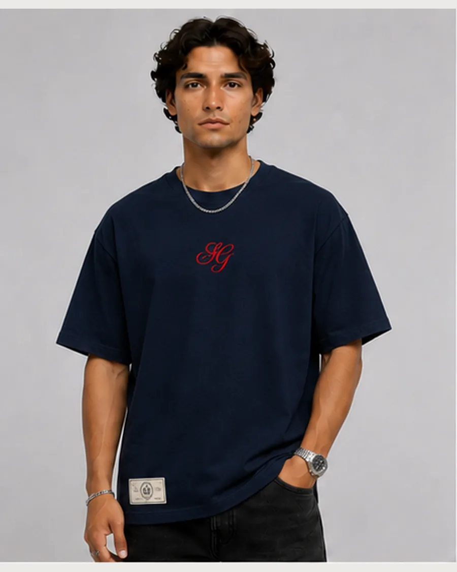 Guardián Navy — Azul Marino / Rojo