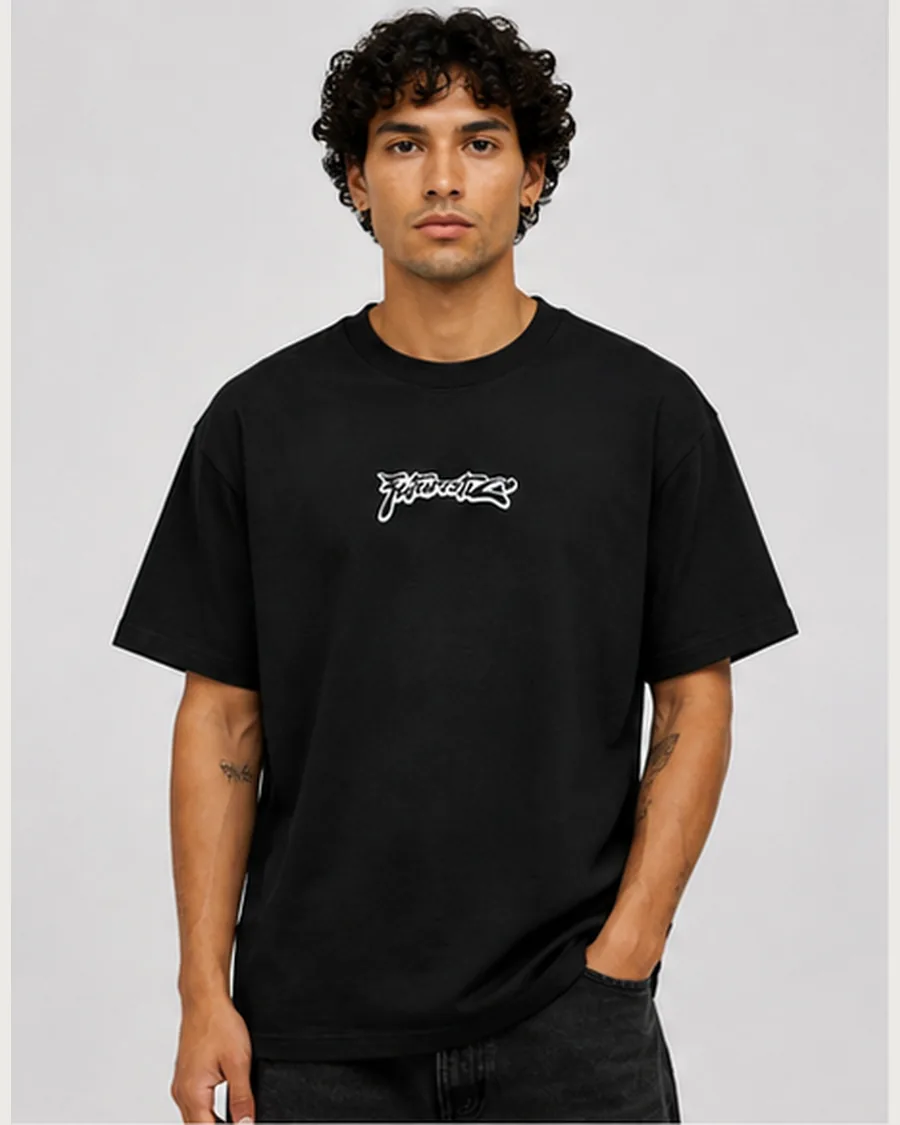 Wear Your Attitude — Negro / Rojo