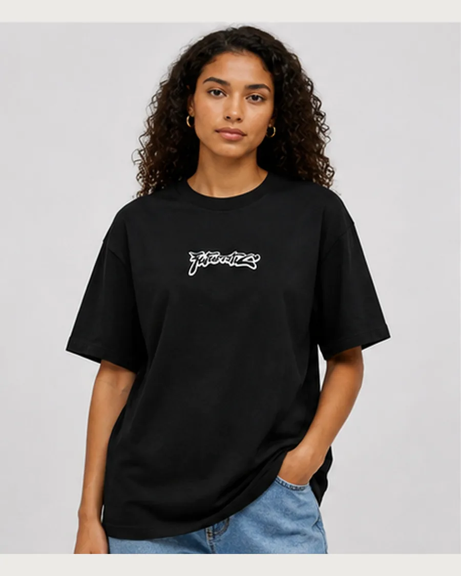 Wear Your Attitude — Negro / Rojo
